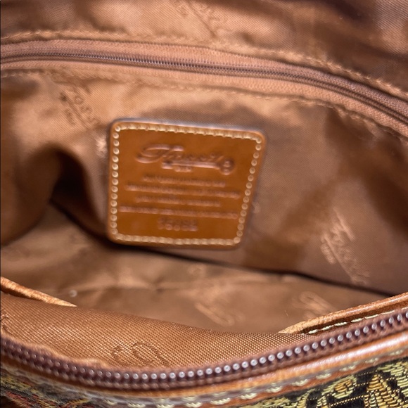 Fossil Brown and Tan Shoulder Bag - Picture 9 of 9